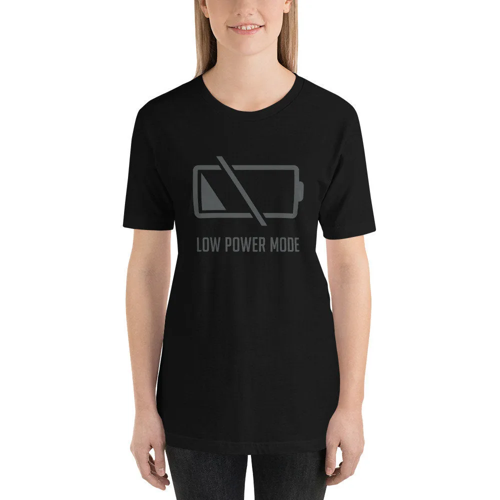 Low Power Mode - premium unisex T-shirt