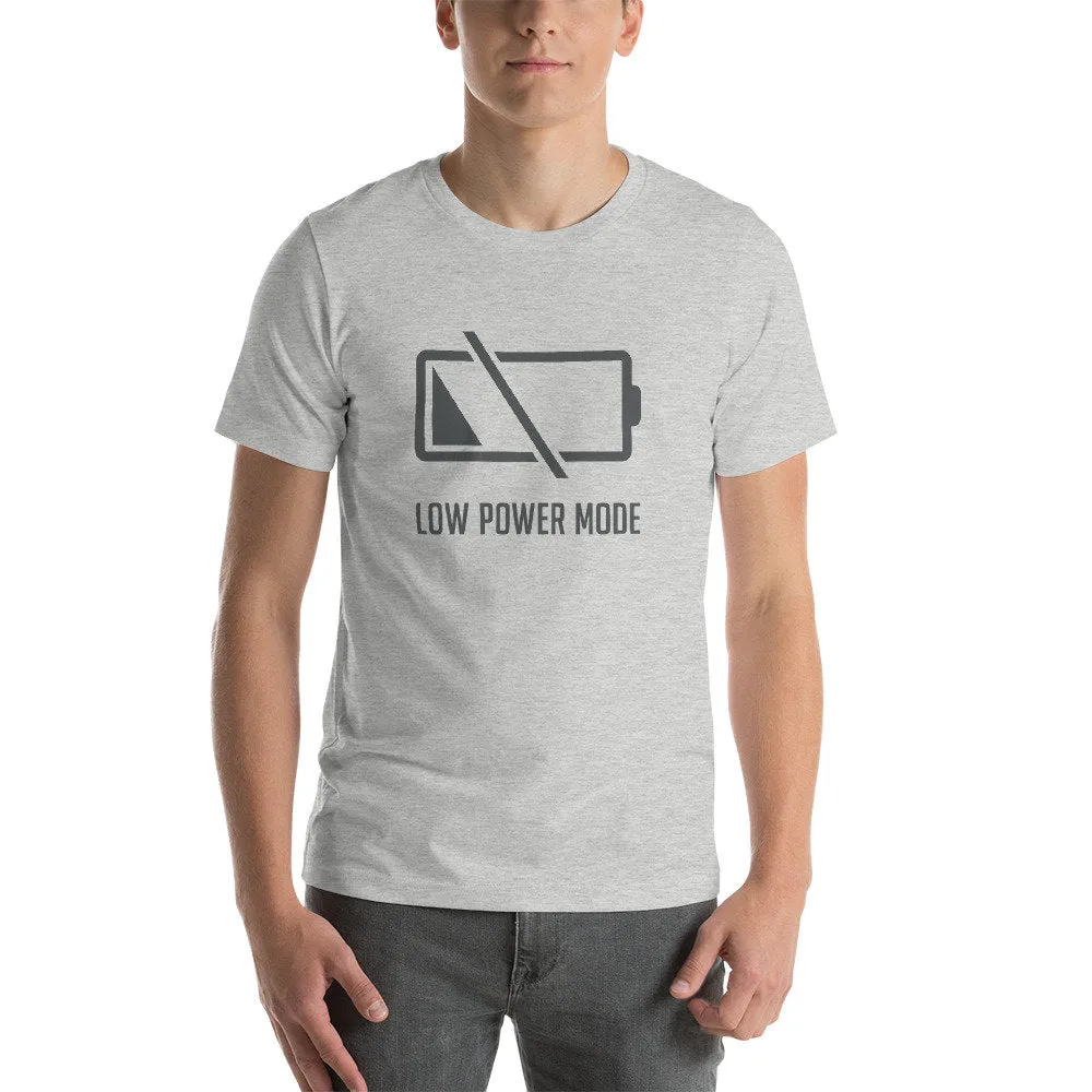 Low Power Mode - premium unisex T-shirt