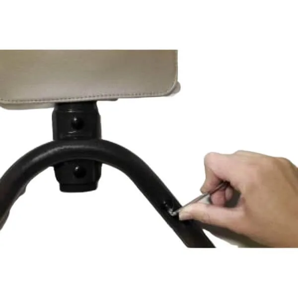 Low Profile Bed Cane with Ergonomic Handle