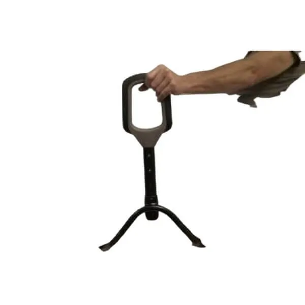 Low Profile Bed Cane with Ergonomic Handle