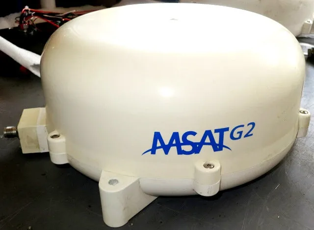 Low profile mount Thales MissionLINK antenna MG81