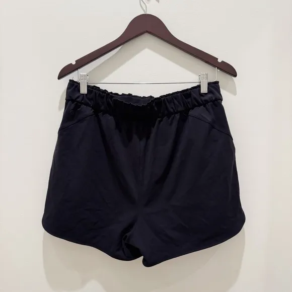 Lululemon Stretch Luxtreme High-Rise Short 3.5&quot; BlackSize 10