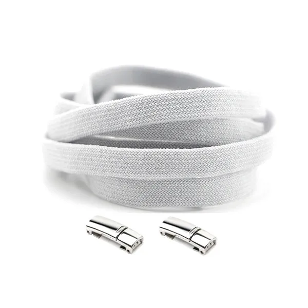 Magnetic Lazy Shoelace Metal Buckle