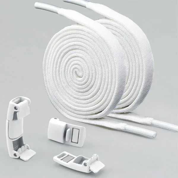 Magnetic Lazy Shoelace Metal Buckle
