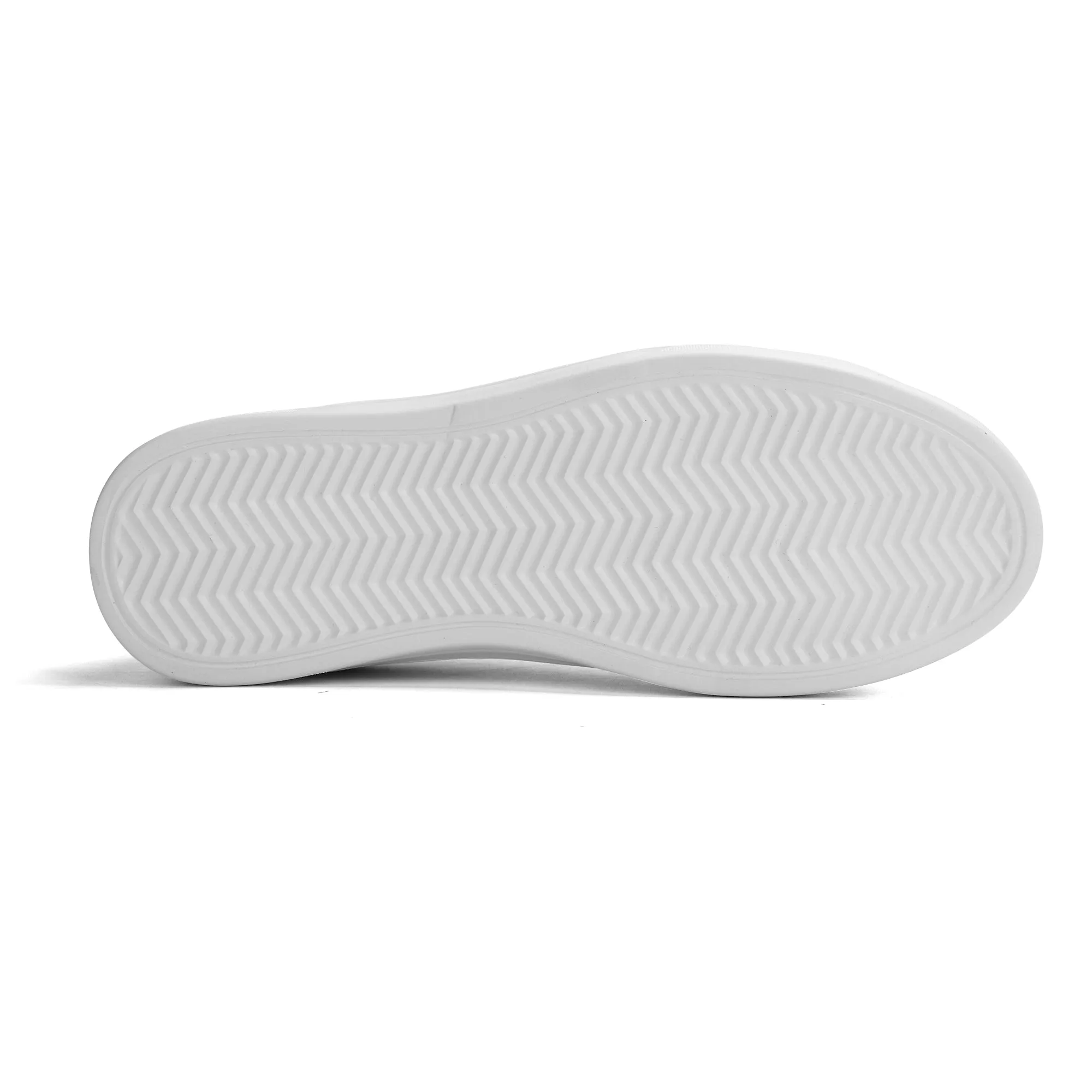 Marshmallow Candy Unisex Low Top Leather Kicks