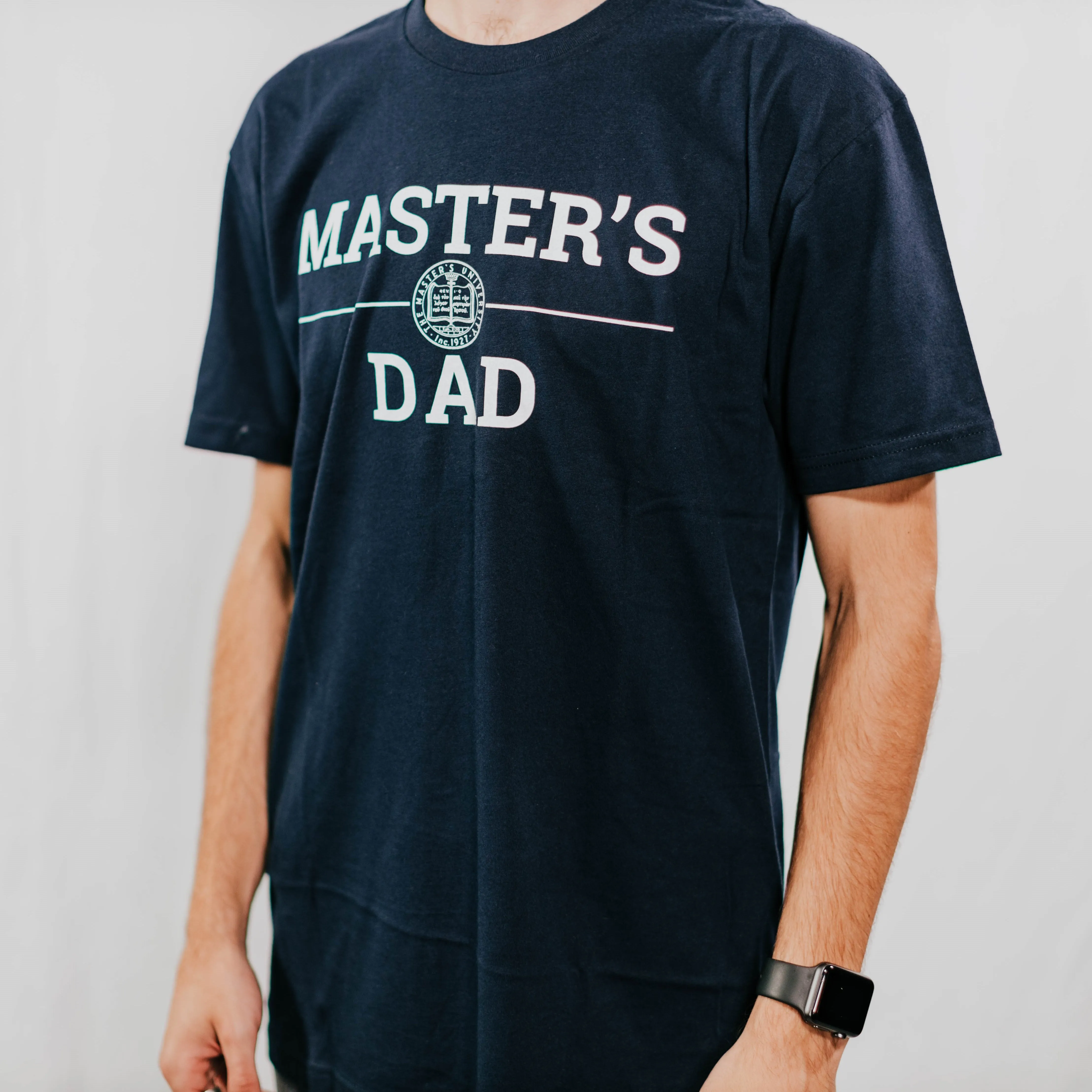Master's Dad Short Sleeve
