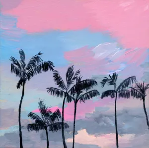 maui magic | mini framed canvas reproduction