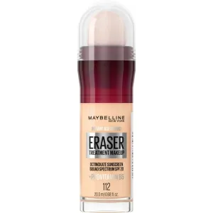 Maybelline Instant Age Rewind Eraser Treatment Makeup, SPF 20, 112