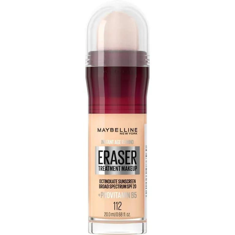 Maybelline Instant Age Rewind Eraser Treatment Makeup, SPF 20, 112