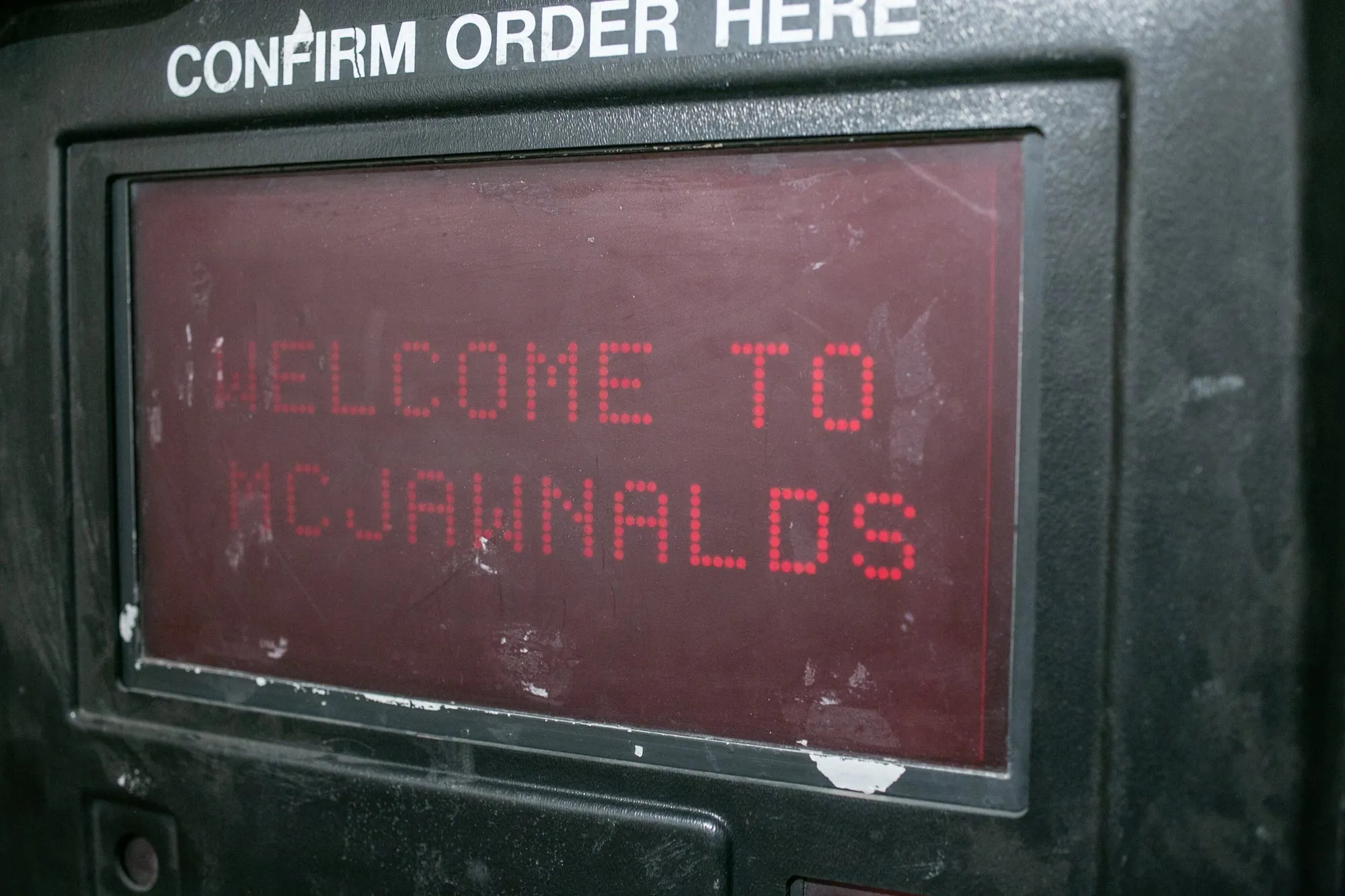 McJawnalds