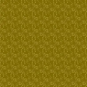 Meadow Walk Seedling Grass Mustard Green Fabric 1341-G