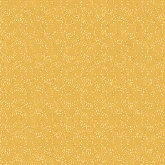 Meadow Walk Seedling Sunlight Yellow Fabric 1341-Y