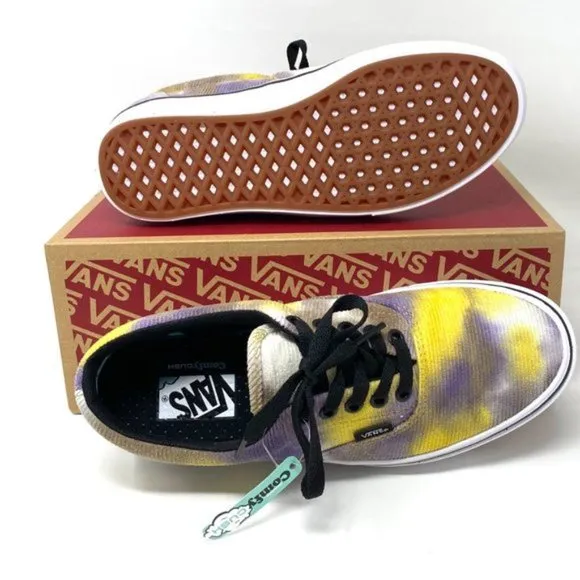 💖MEGA SALE💖VANS Comfycush Era Blotched Velvet Womens Size Sneakers VN0A3WM92QD
