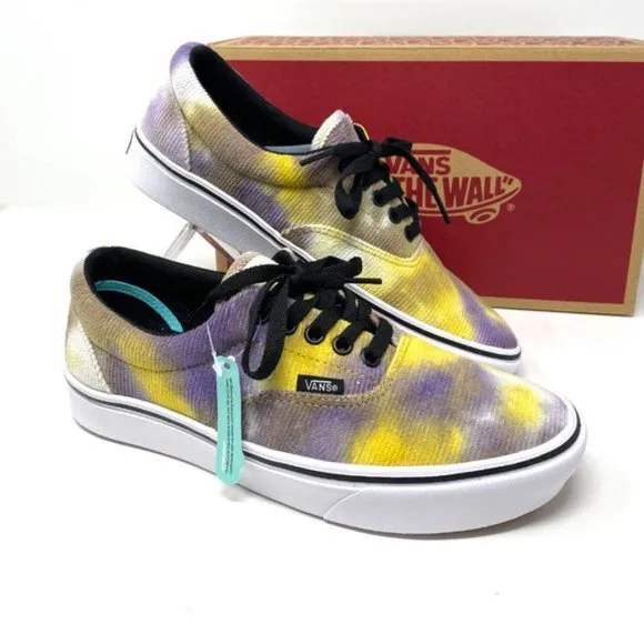 💖MEGA SALE💖VANS Comfycush Era Blotched Velvet Womens Size Sneakers VN0A3WM92QD