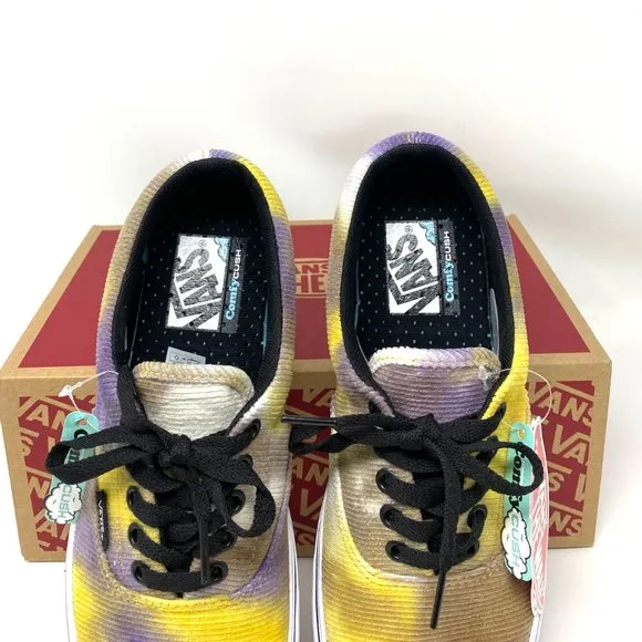 💖MEGA SALE💖VANS Comfycush Era Blotched Velvet Womens Size Sneakers VN0A3WM92QD