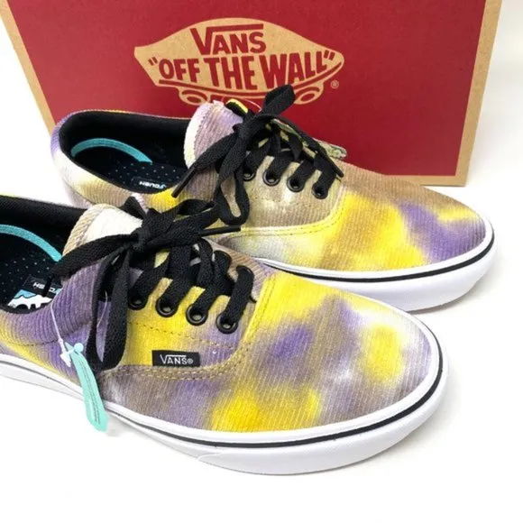 💖MEGA SALE💖VANS Comfycush Era Blotched Velvet Womens Size Sneakers VN0A3WM92QD