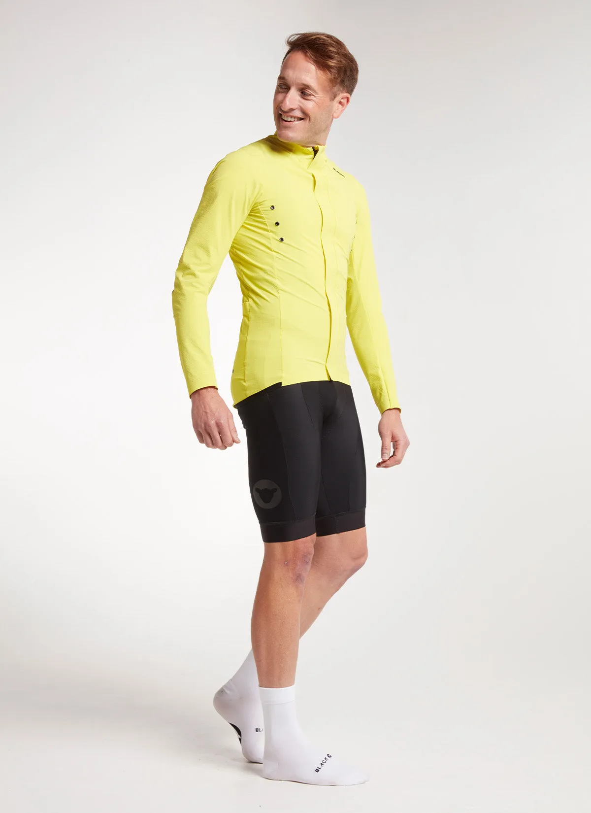 Men's Micro Jacket - Yellow