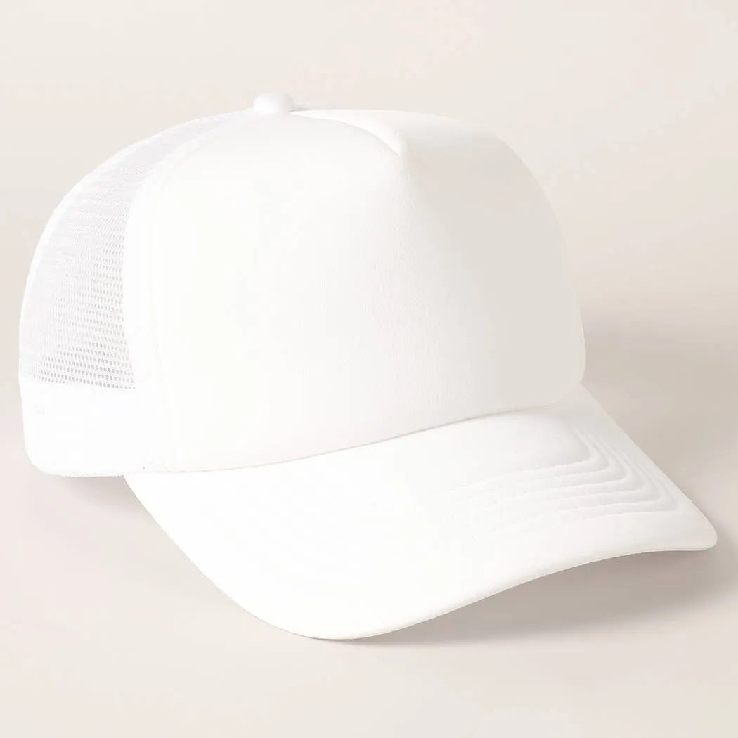 Mesh Back Trucker hat