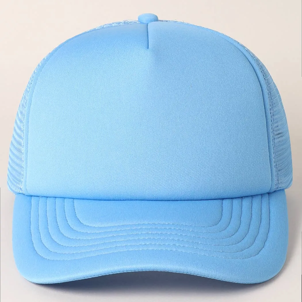 Mesh Back Trucker hat