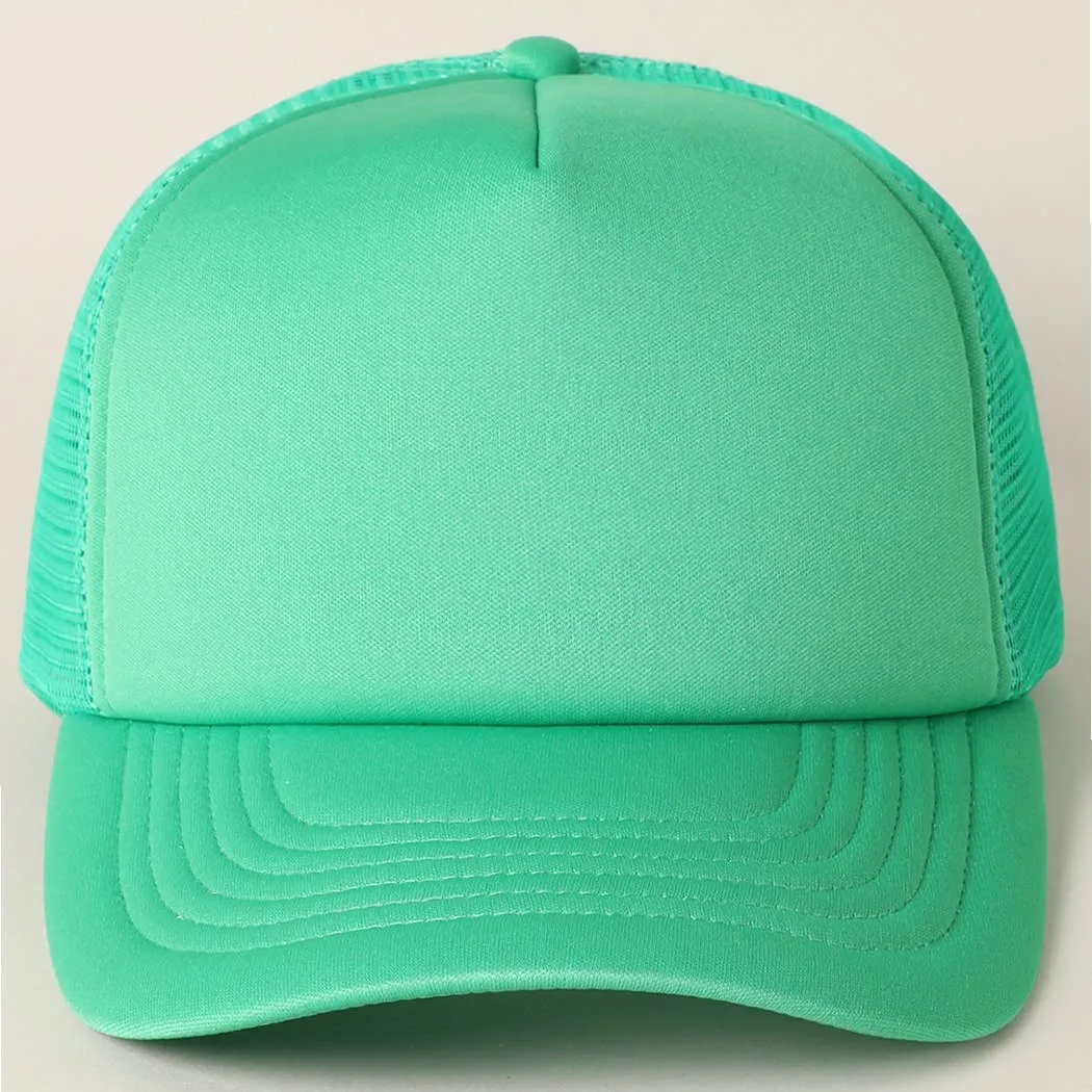 Mesh Back Trucker hat