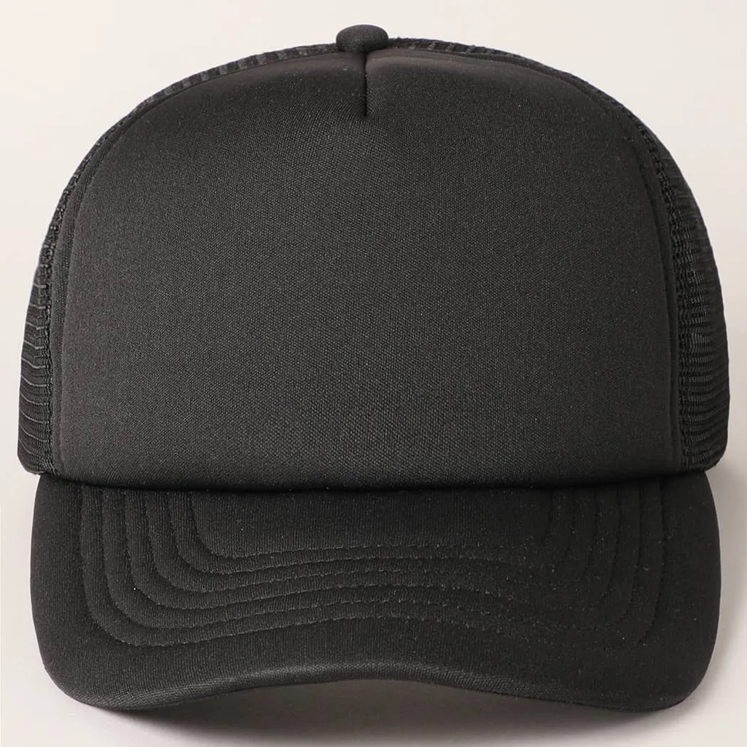 Mesh Back Trucker hat
