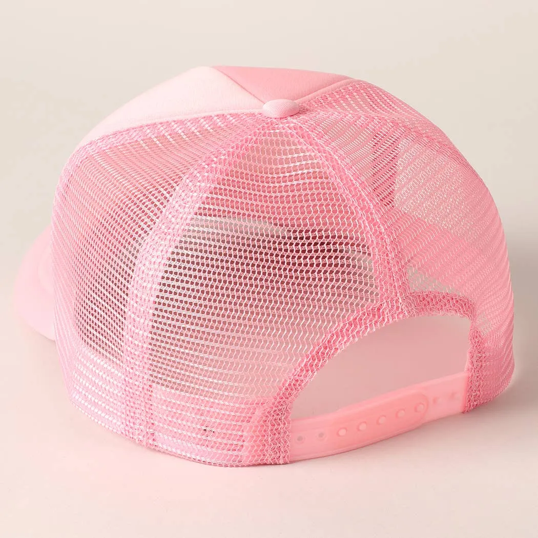 Mesh Back Trucker hat