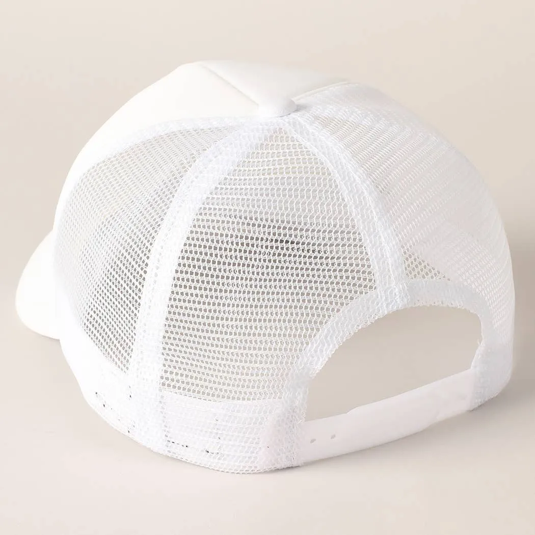 Mesh Back Trucker hat