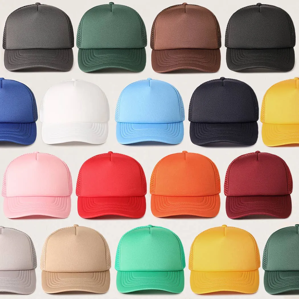 Mesh Back Trucker hat