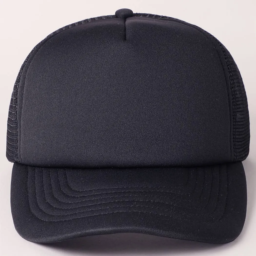 Mesh Back Trucker hat