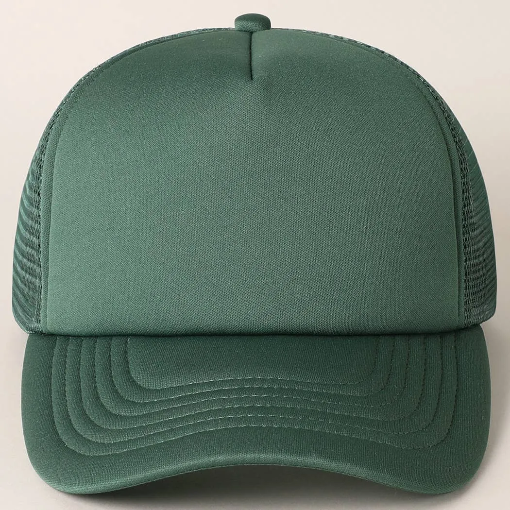 Mesh Back Trucker hat