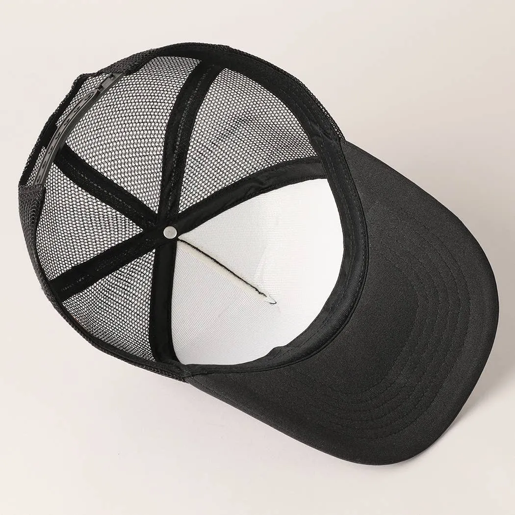 Mesh Back Trucker hat