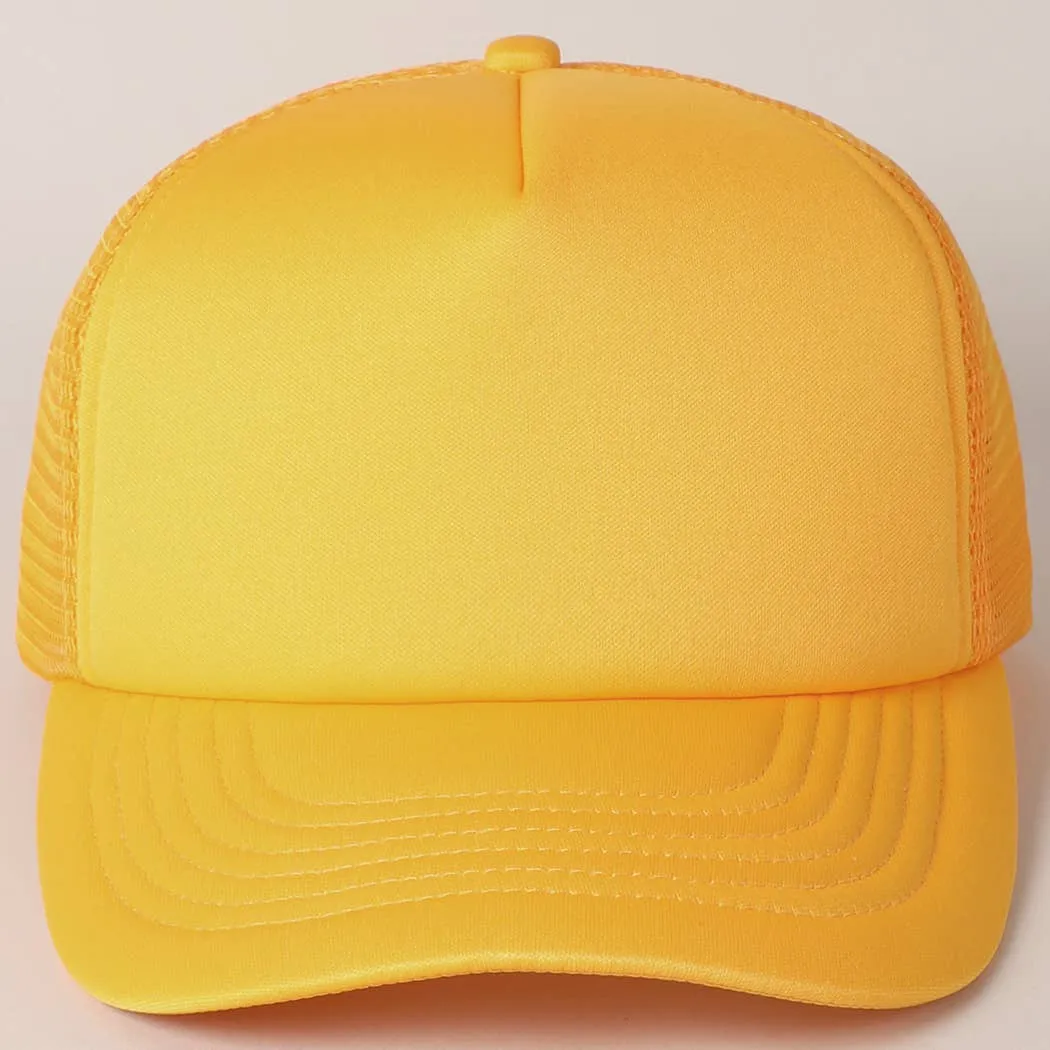 Mesh Back Trucker hat