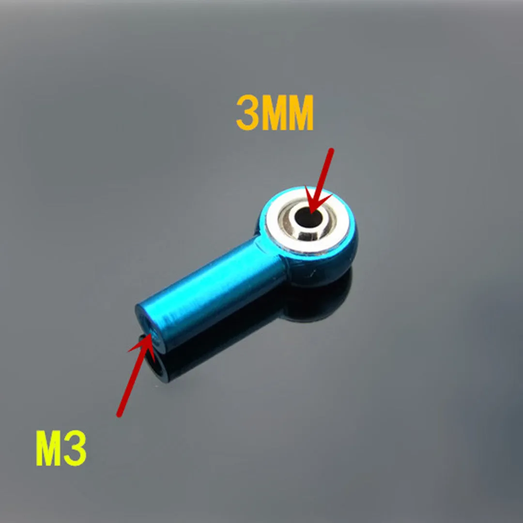 Metal Ball Head Buckle Lever Head DIY RC Toy Assembly Accessories (1 PC)