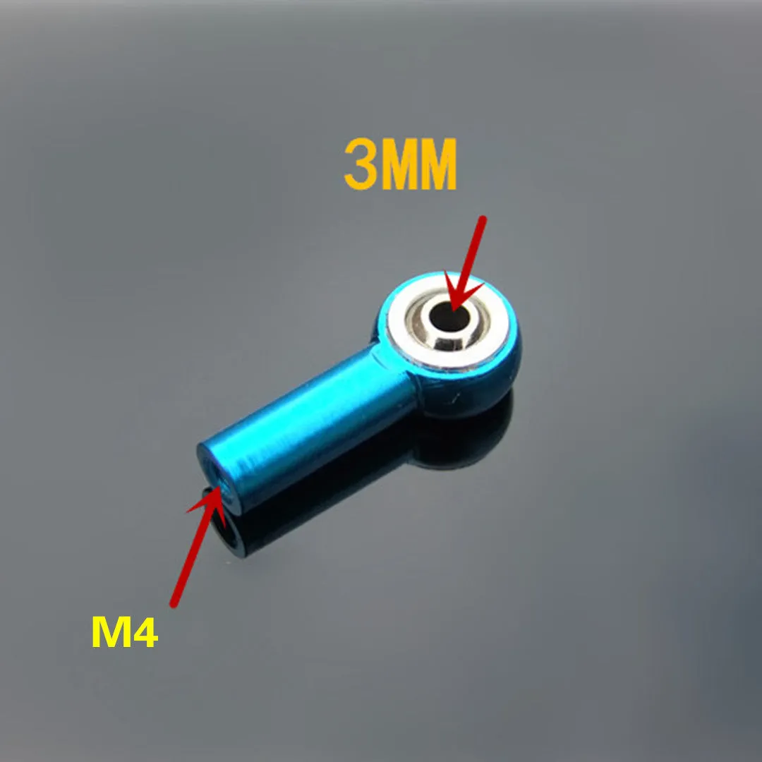 Metal Ball Head Buckle Lever Head DIY RC Toy Assembly Accessories (1 PC)