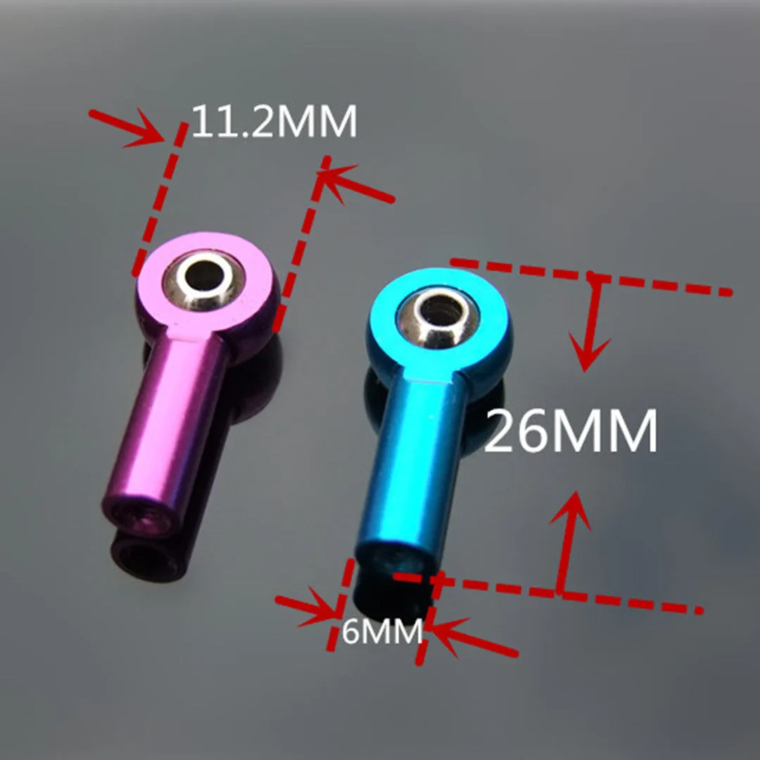 Metal Ball Head Buckle Lever Head DIY RC Toy Assembly Accessories (1 PC)
