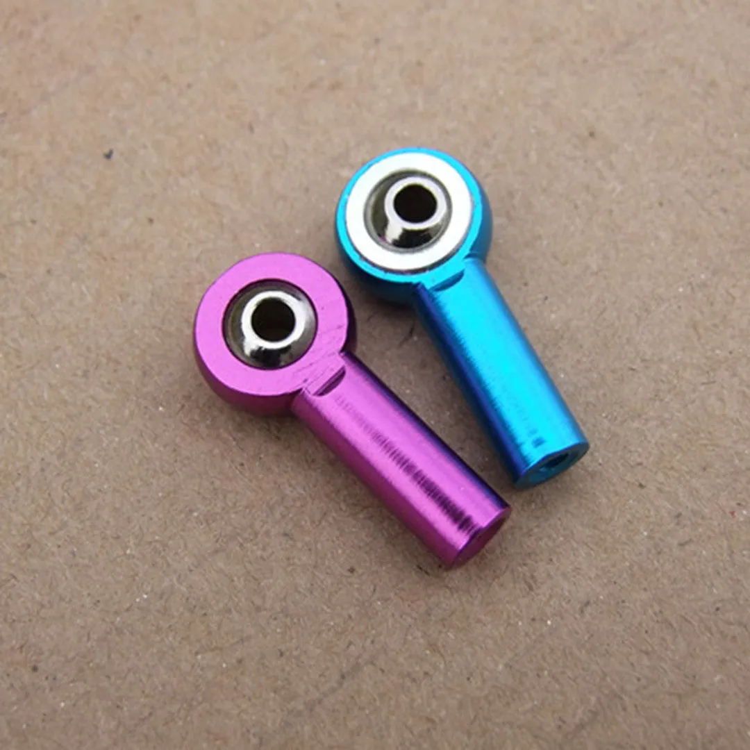Metal Ball Head Buckle Lever Head DIY RC Toy Assembly Accessories (1 PC)