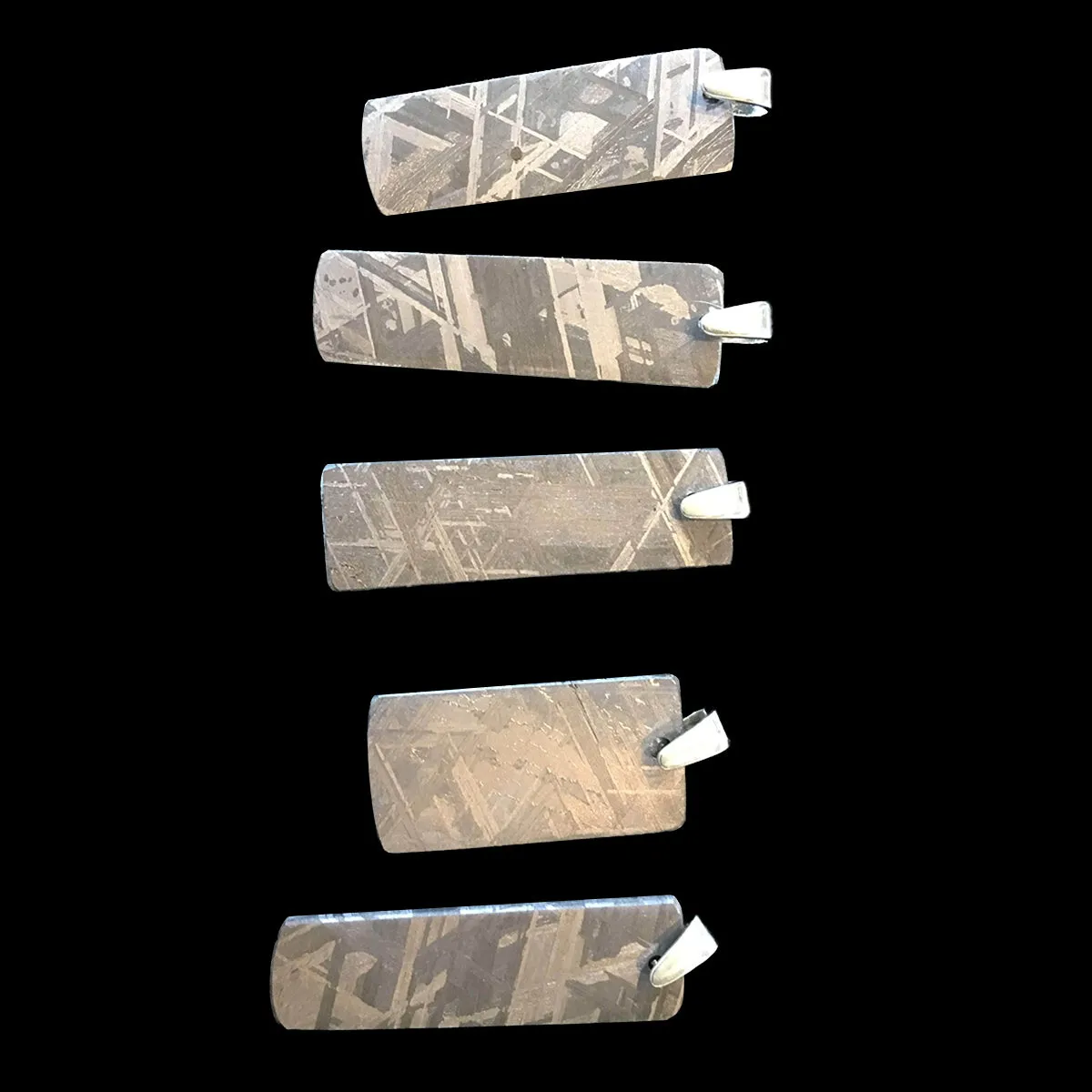 Meteorite Dog Tag<BR>by Biker Dope™