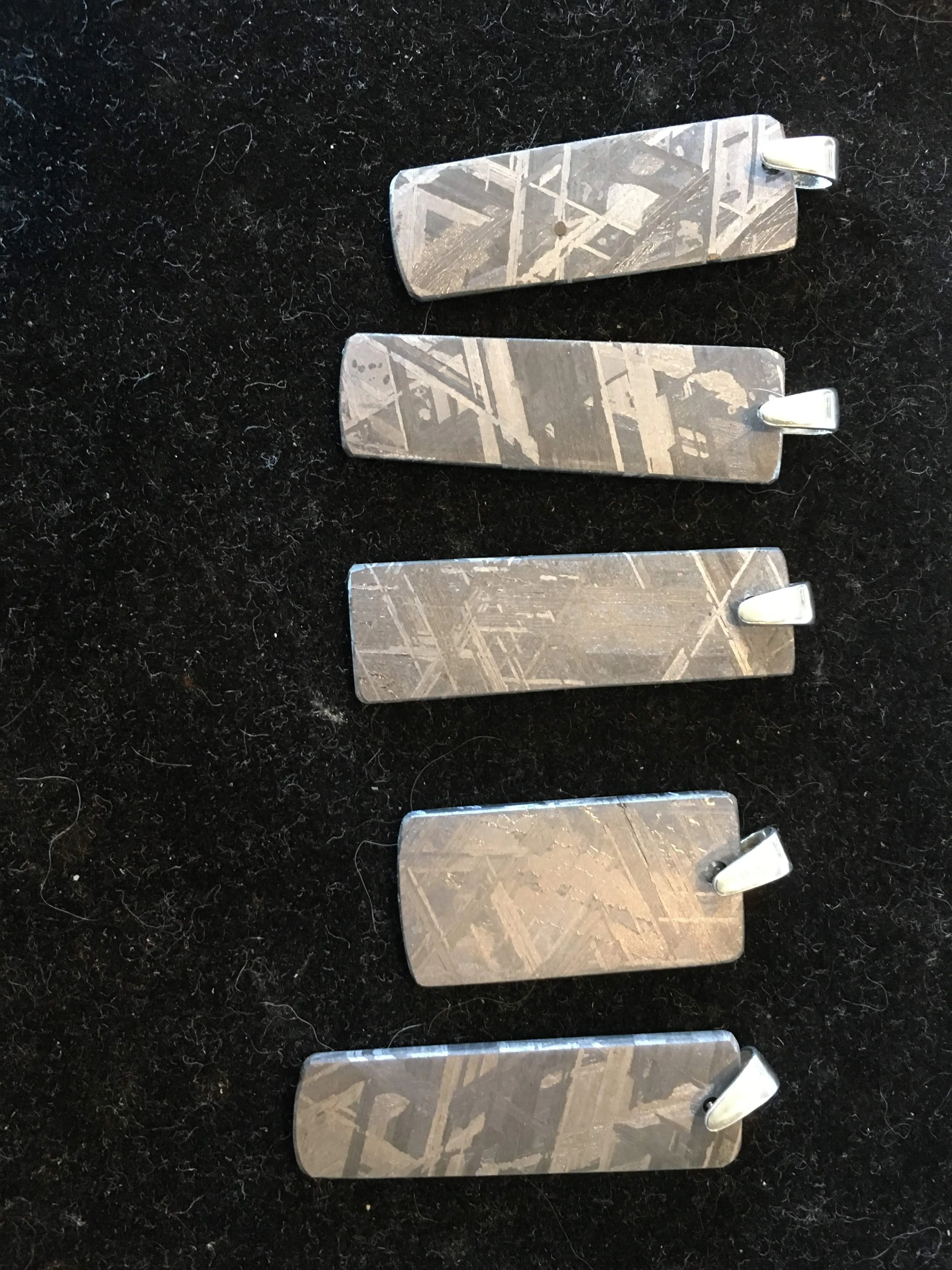 Meteorite Dog Tag<BR>by Biker Dope™