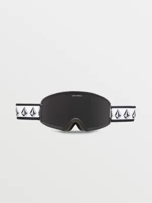 Migrations Black Rerun Goggle - Dark Grey