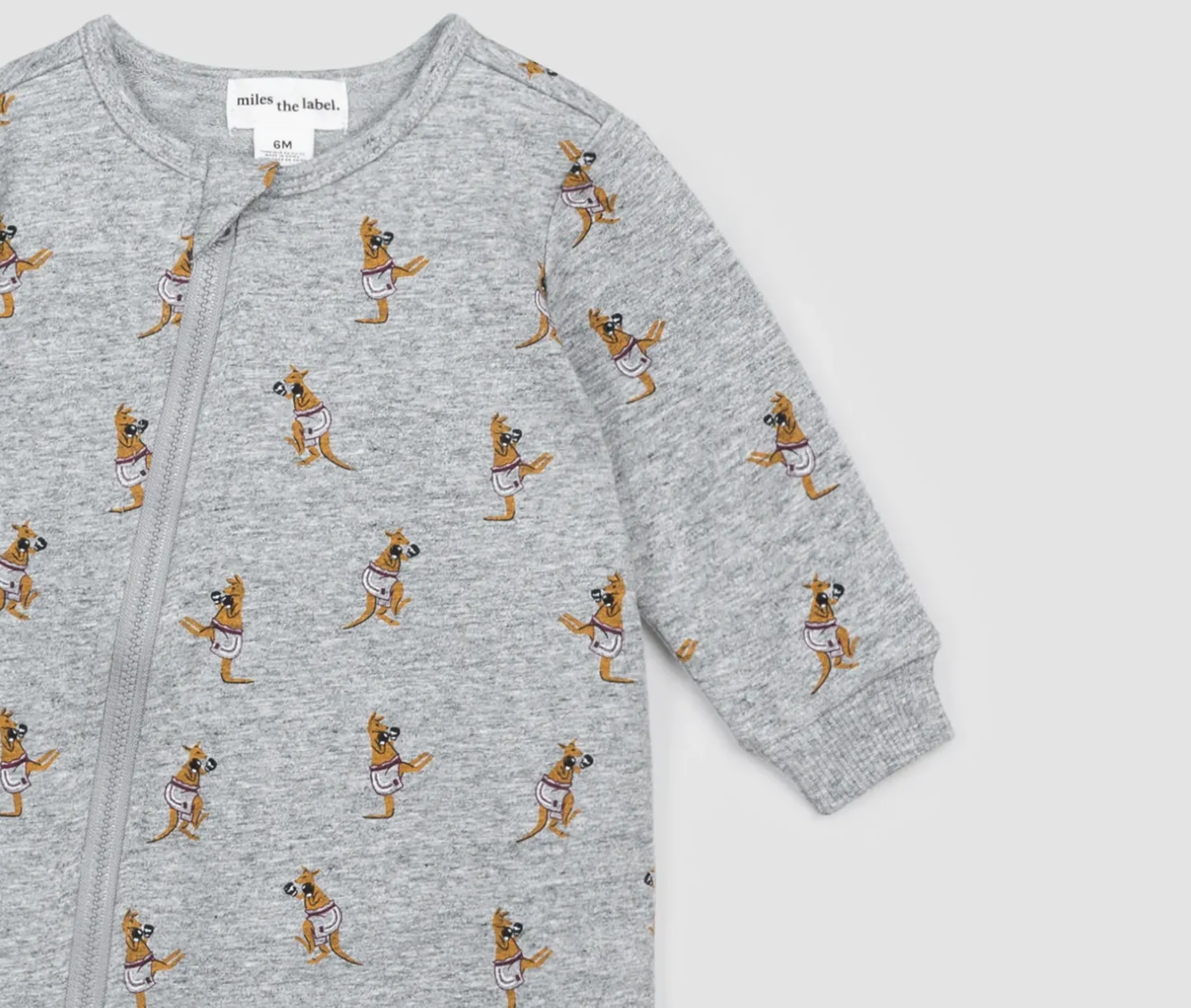 Miles the Label Boxing Kangaroo Playsuit