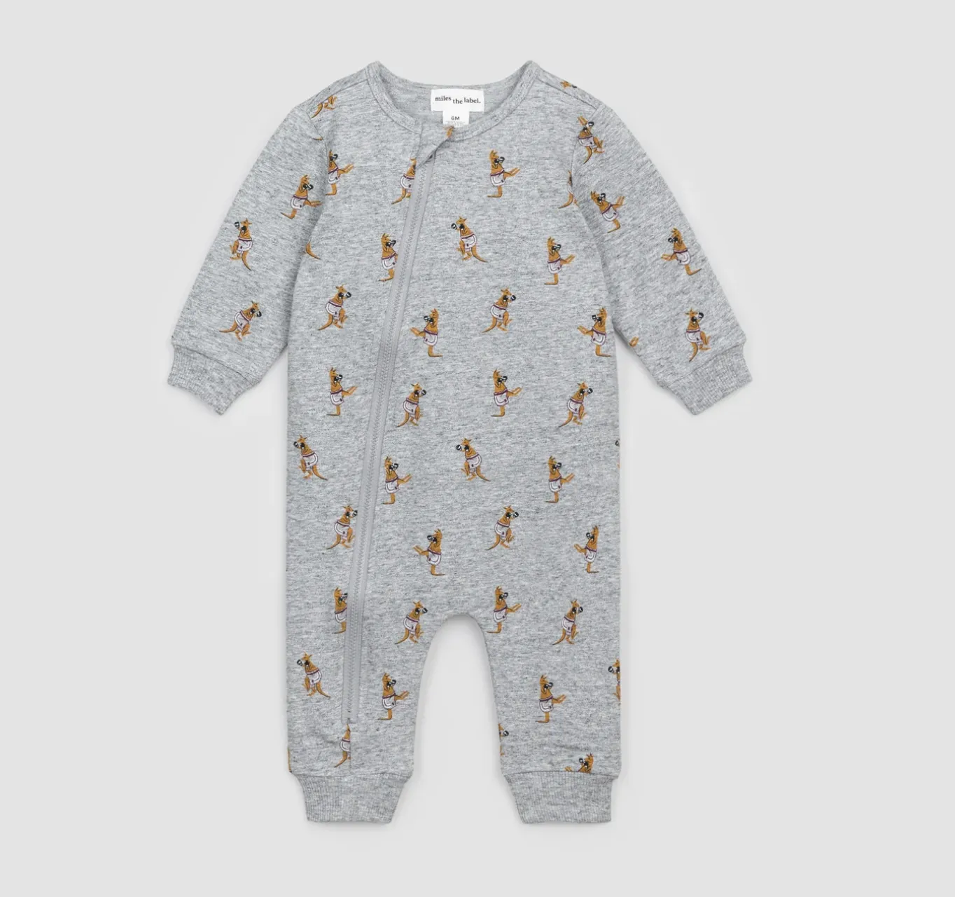 Miles the Label Boxing Kangaroo Playsuit