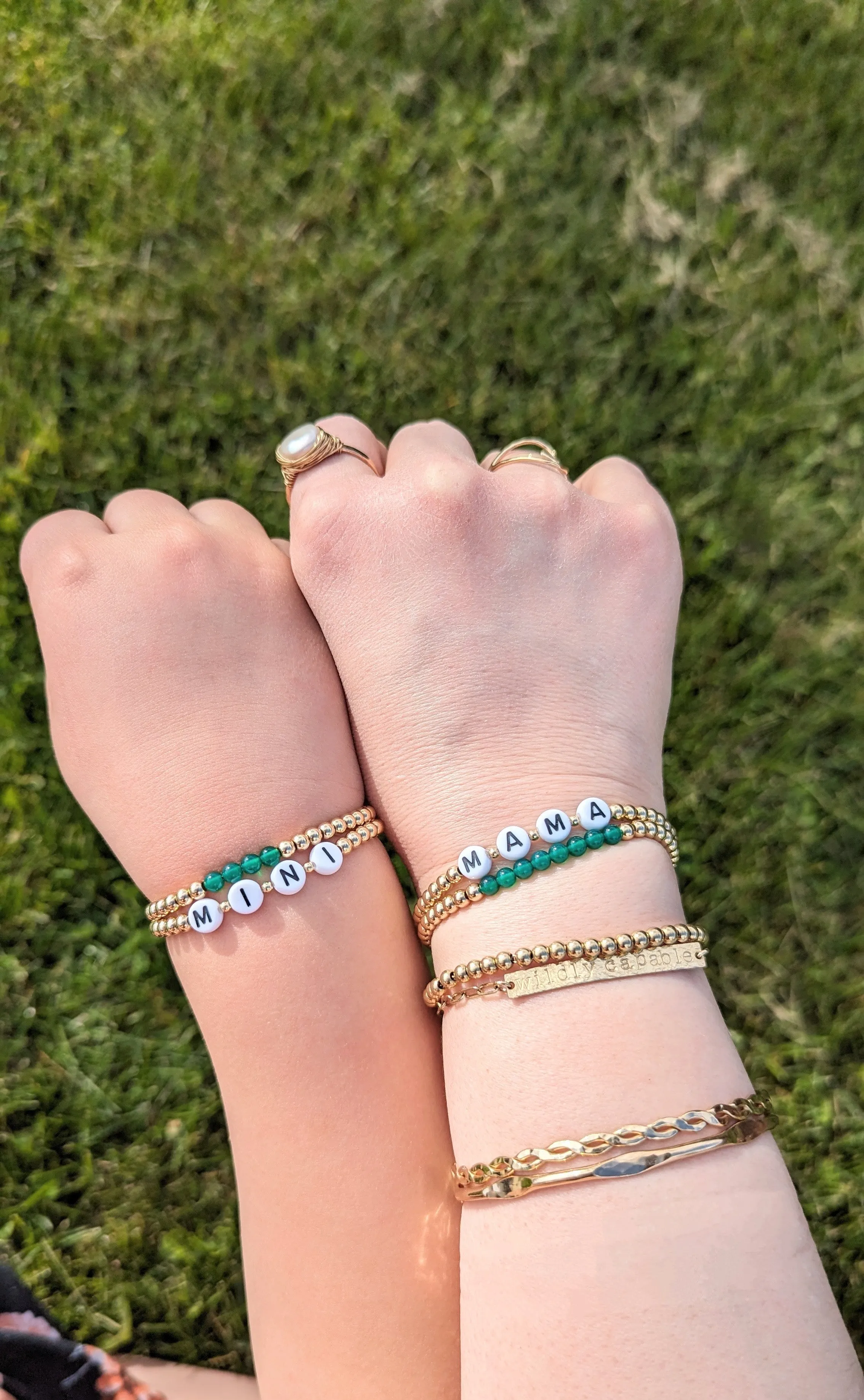 Mini Gem Stretch Bracelet