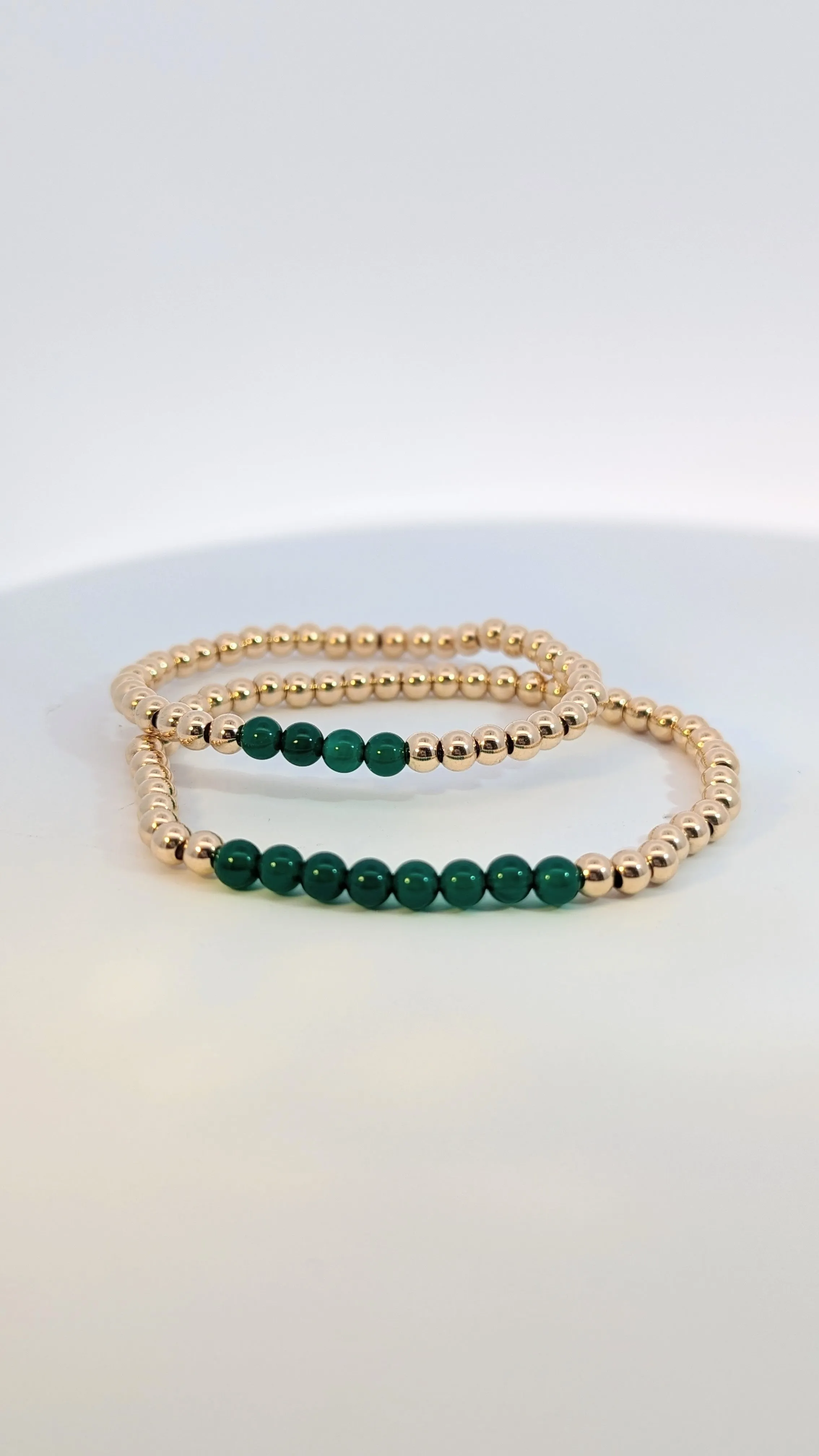 Mini Gem Stretch Bracelet