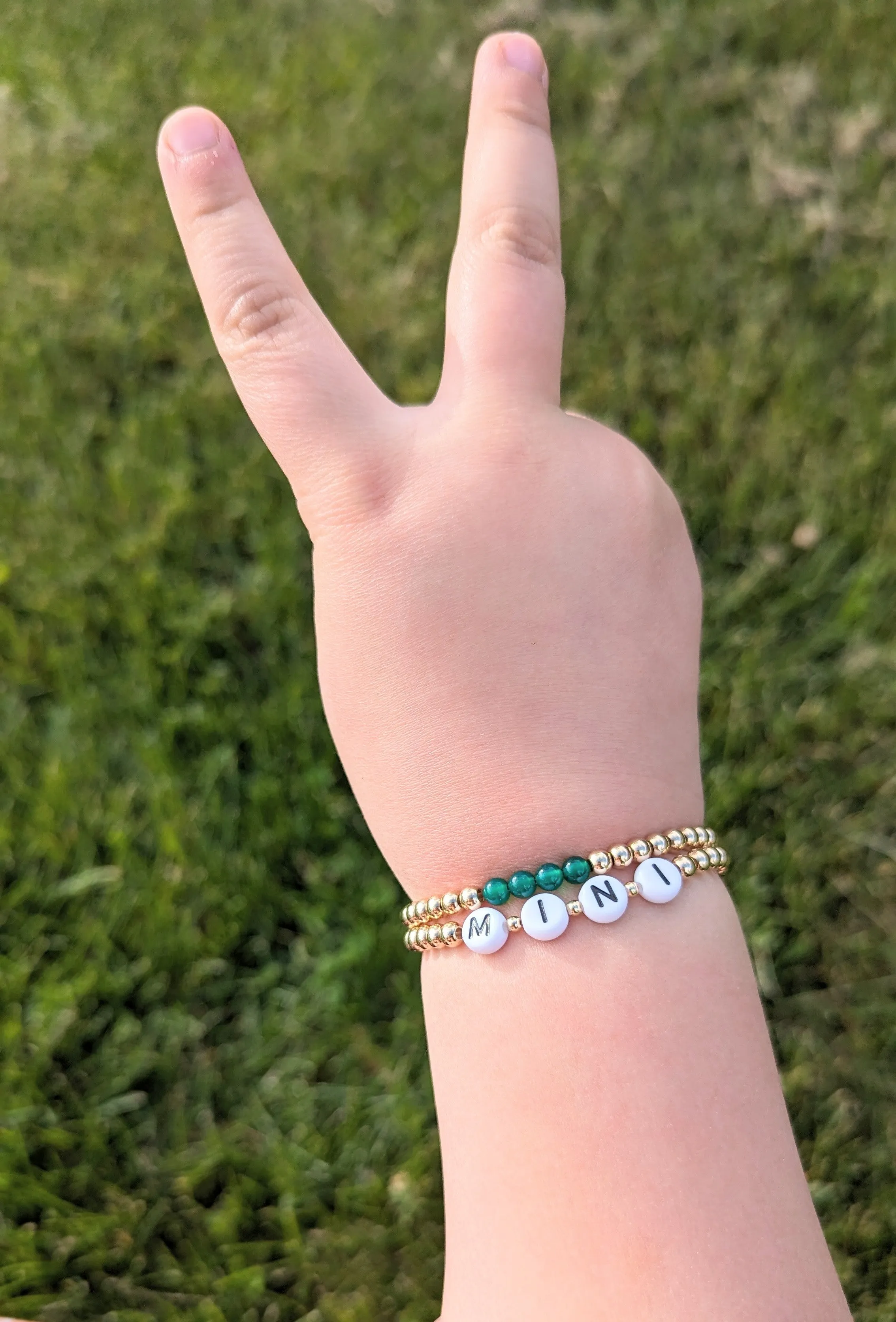 Mini Gem Stretch Bracelet