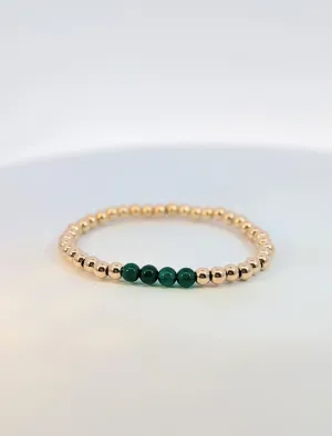 Mini Gem Stretch Bracelet