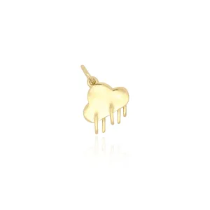 Mini Gold Rain Charm