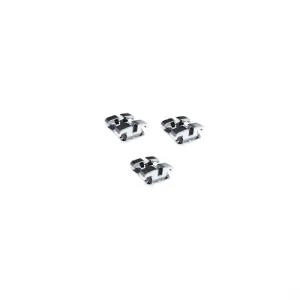 Mini Metal Brackets,80 Mesh Base, Roth & MBT, 994431-994442