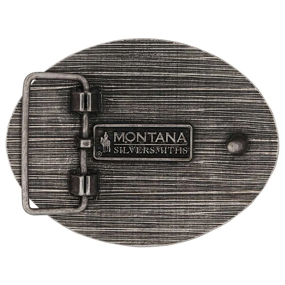 Montana Silversmiths "Freedom Isn't Free" Attitude Buckle