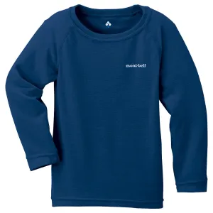 Montbell Zeo-Line Expedition Weight Round Neck Shirt Kid's 135-150