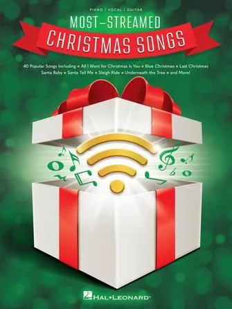 MOST-STREAMED CHRISTMAS SONGS - P/V/G
